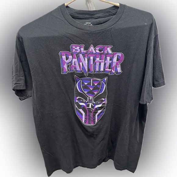 Black Panther Marvel Graphic T-Shirt - Picture 1 of 3